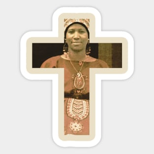 Amazing Grace Sticker